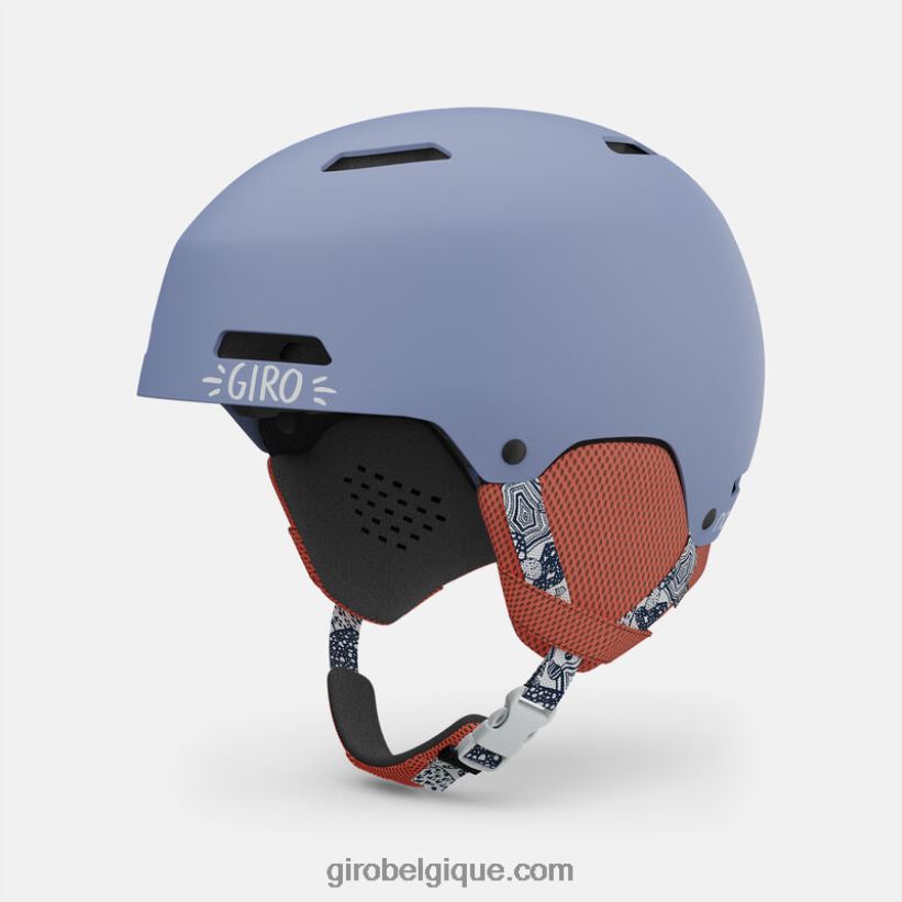 enfants casque cru namuk violet bleu/corail 2422481527 Giro - Image 2