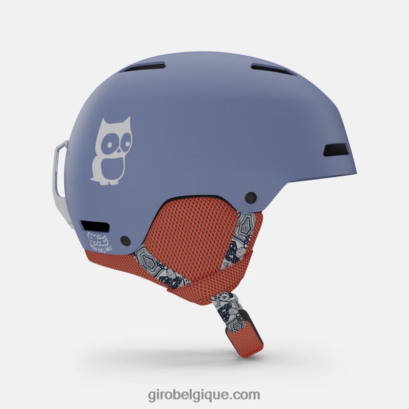 enfants casque cru namuk violet bleu/corail 2422481527 Giro - Image 4