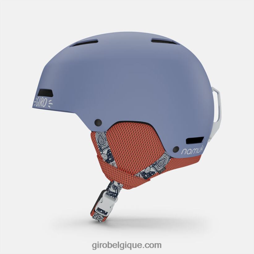 enfants casque cru namuk violet bleu/corail 2422481527 Giro - Image 1