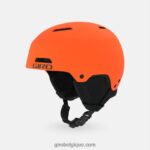 enfants casque cru orange vif mat 2422481522 Giro - Image 2