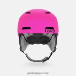 enfants casque cru rose vif mat 2422481523 Giro - Image 3
