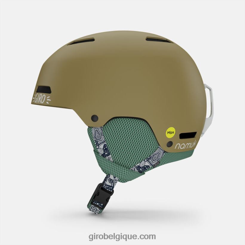 enfants casque crue mips or namuk/aurores boréales 2422481418 Giro - Image 1