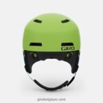 enfants casque crue mips vert clair mat 2422481414 Giro - Image 3