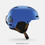 enfants casque crue mips yéti déchiqueté bleu 242248972 Giro - Image 4