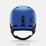 enfants casque crue mips yéti déchiqueté bleu 242248972 Giro - Image 5