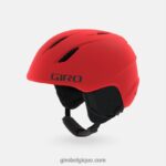 enfants casque de lancement rouge vif mat 2422481530 Giro - Image 2