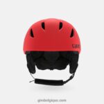 enfants casque de lancement rouge vif mat 2422481530 Giro - Image 3