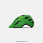 enfants casque de tremblement vert clair mat 2422481450 Giro - Image 2
