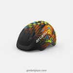 enfants casque de voyou fondu à carreaux noir mat 2422481484 Giro