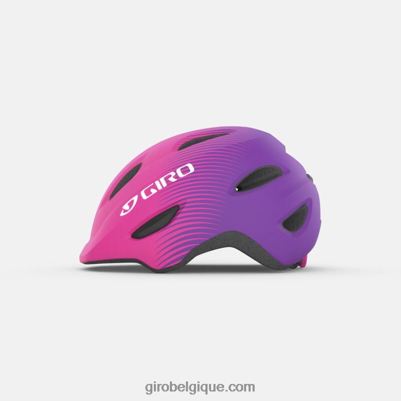 enfants casque de voyou rose vif mat/violet fondu 2422481487 Giro - Image 2