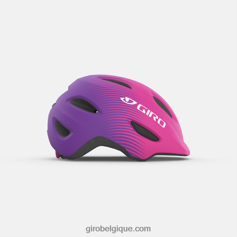 enfants casque de voyou rose vif mat/violet fondu 2422481487 Giro - Image 3