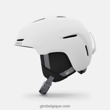 enfants casque d'éperon blanc mat 2422481403 Giro