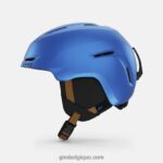 enfants casque d'éperon yéti déchiqueté bleu 242248969 Giro