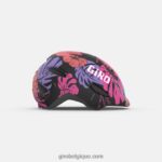 enfants casque scamp mips fleuri noir mat 2422481495 Giro - Image 3