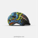 enfants casque scamp mips fondu à carreaux noir mat 2422481494 Giro - Image 3