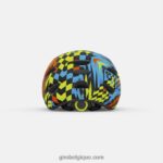 enfants casque scamp mips fondu à carreaux noir mat 2422481494 Giro - Image 4