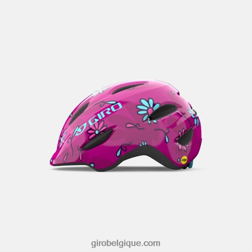 enfants casque scamp mips marguerites roses de sucre de rue 2422481500 Giro - Image 2