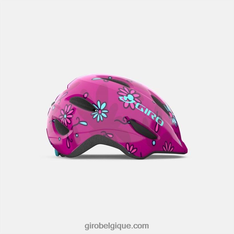 enfants casque scamp mips marguerites roses de sucre de rue 2422481500 Giro - Image 3