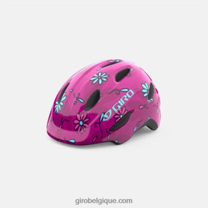 enfants casque scamp mips marguerites roses de sucre de rue 2422481500 Giro
