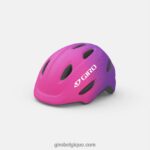enfants casque scamp mips rose vif mat/violet fondu 2422481497 Giro