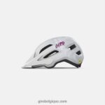 enfants Fixation casque mips ii jeunesse blanc mat/ondulation rose 2422481394 Giro - Image 2