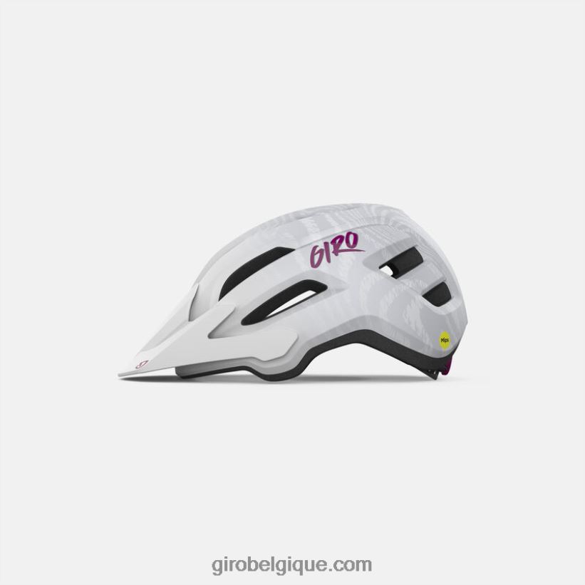 enfants Fixation casque mips ii jeunesse blanc mat/ondulation rose 2422481394 Giro - Image 2
