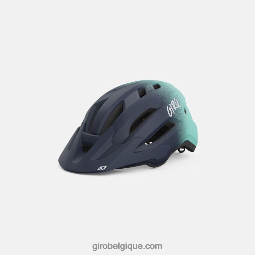 enfants Fixation casque mips ii jeunesse bleu nuit mat/bleu sarcelle hurlant 2422481391 Giro - Image 1