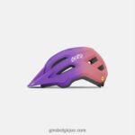 enfants Fixation casque mips ii jeunesse violet mat/lis tigré 2422481393 Giro - Image 2