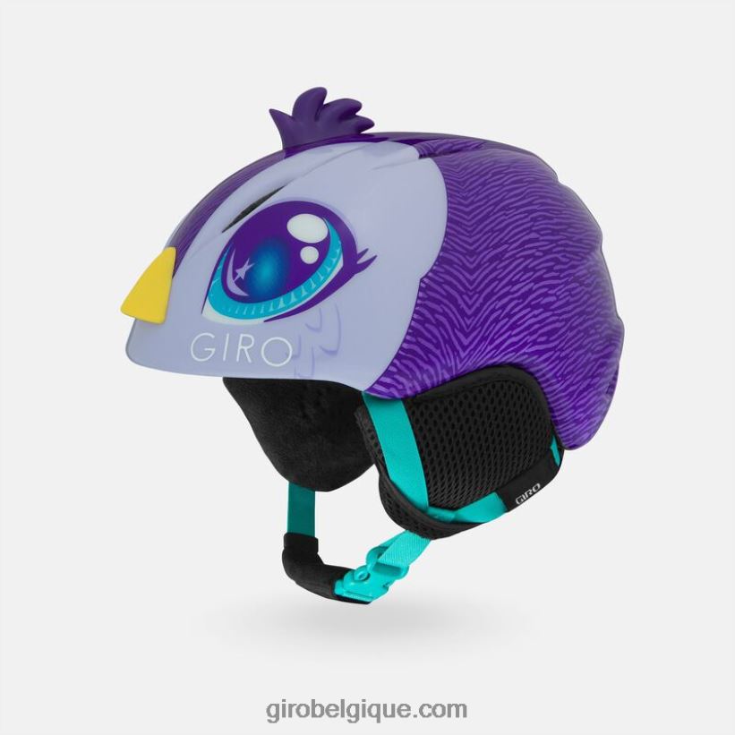 enfants_lancement_plus_casque_pingouin_violet_2422481519_giro.jpg enfants lancement plus casque pingouin violet 2422481519 Giro - Image 1