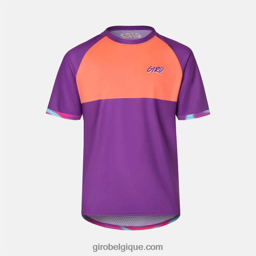 enfants maillot roust jeunesse sorbet au coucher du soleil 2422481422 Giro - Image 1