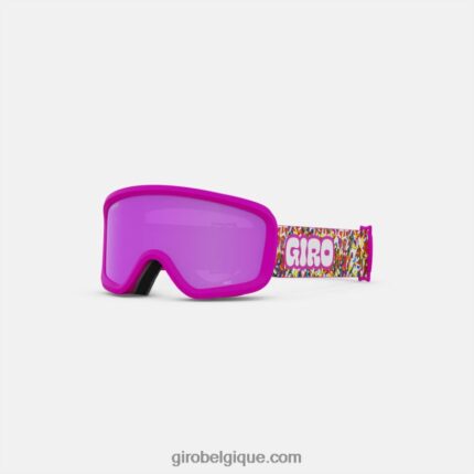 enfants masque chico 2.0 pépites roses 2422481511 Giro