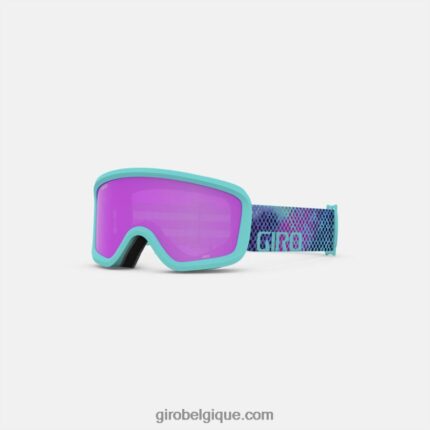 enfants masque chico 2.0 point chroma bleu sarcelle hurlant 2422481514 Giro
