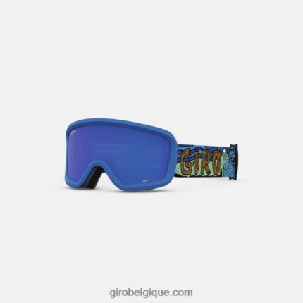 enfants masque chico 2.0 yéti déchiqueté bleu 2422481507 Giro