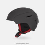 enfants néo jr. casque graphite mat/rouge vif 2422481479 Giro