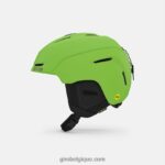 enfants néo jr. casque mips vert clair mat 2422481454 Giro