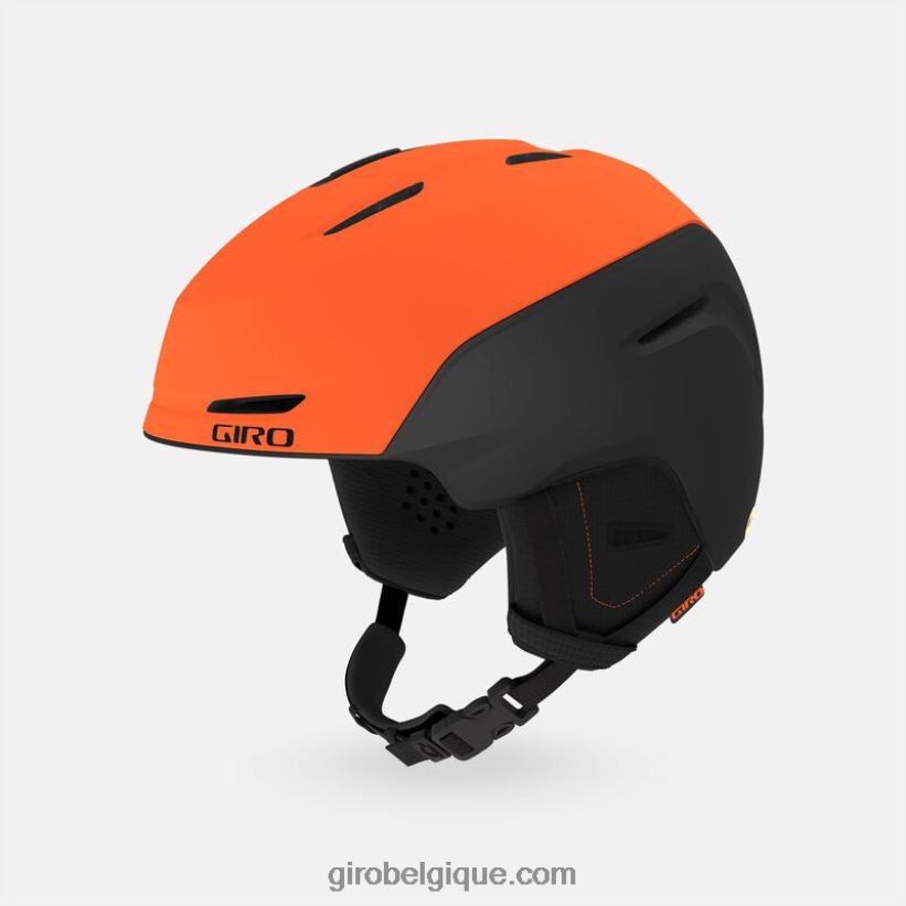 enfants néo jr. casque orange vif mat/noir 2422481476 Giro - Image 2