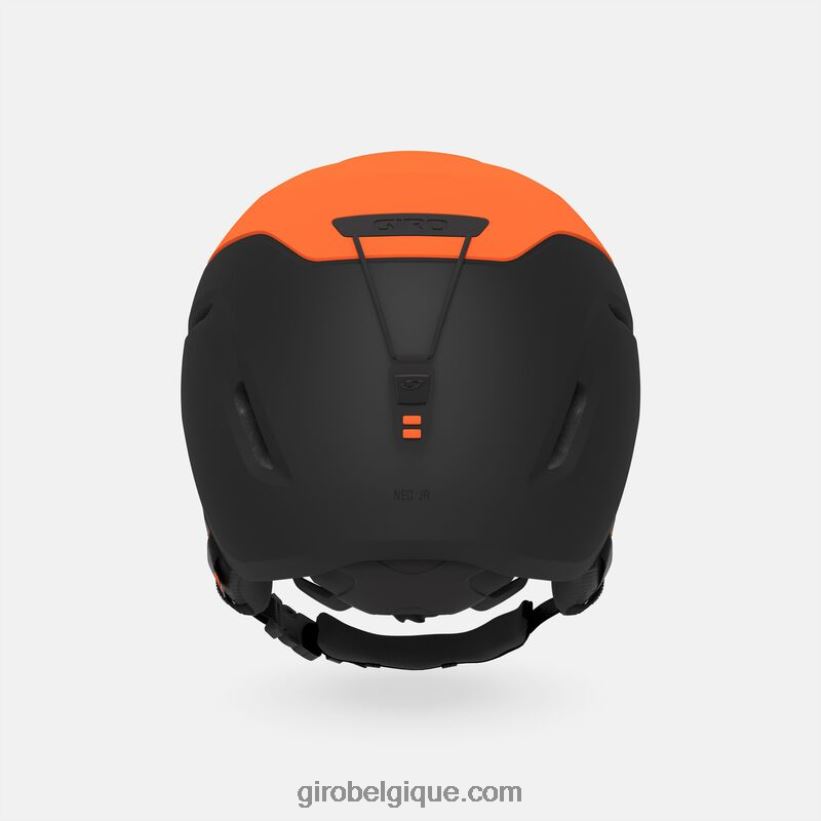 enfants néo jr. casque orange vif mat/noir 2422481476 Giro - Image 4