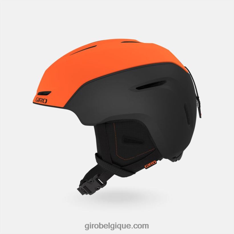 enfants néo jr. casque orange vif mat/noir 2422481476 Giro - Image 1