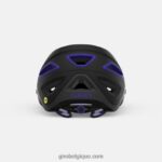femmes casque montara mips noir mat/violet électrique 242248942 Giro - Image 4