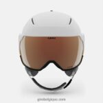 femmes casque sphérique aria blanc mat 2422481198 Giro - Image 3