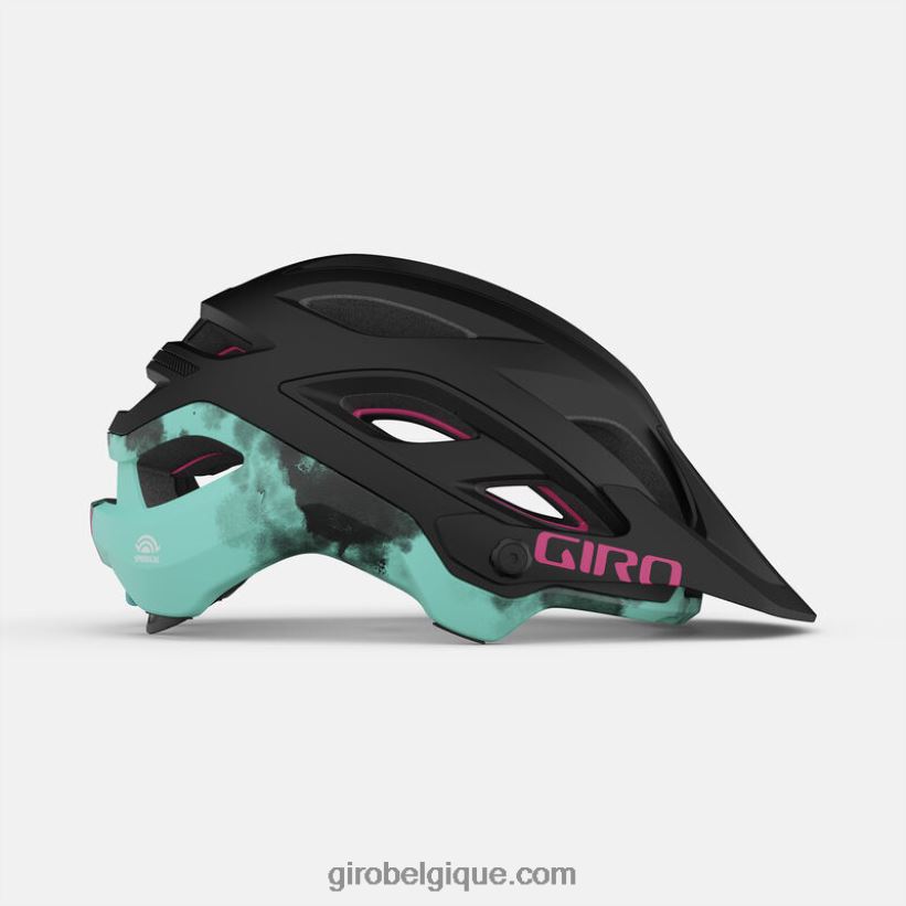 femmes casque sphérique de mérite teinture glacée noire mate 2422481149 Giro - Image 3
