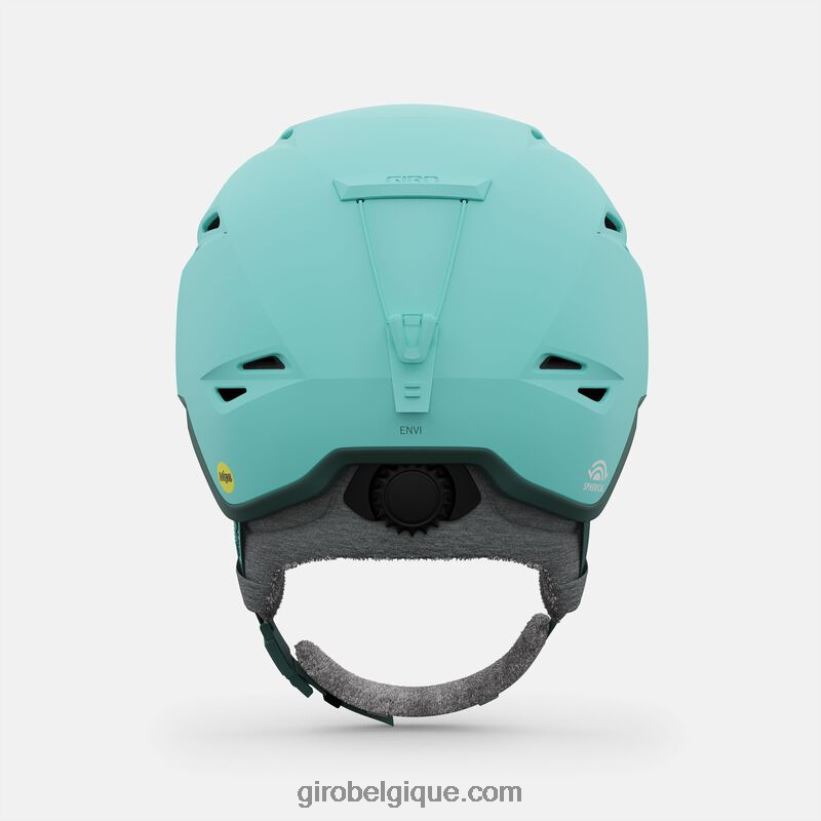 femmes casque sphérique envi bleu glacis mat/gris vert 2422481146 Giro - Image 5