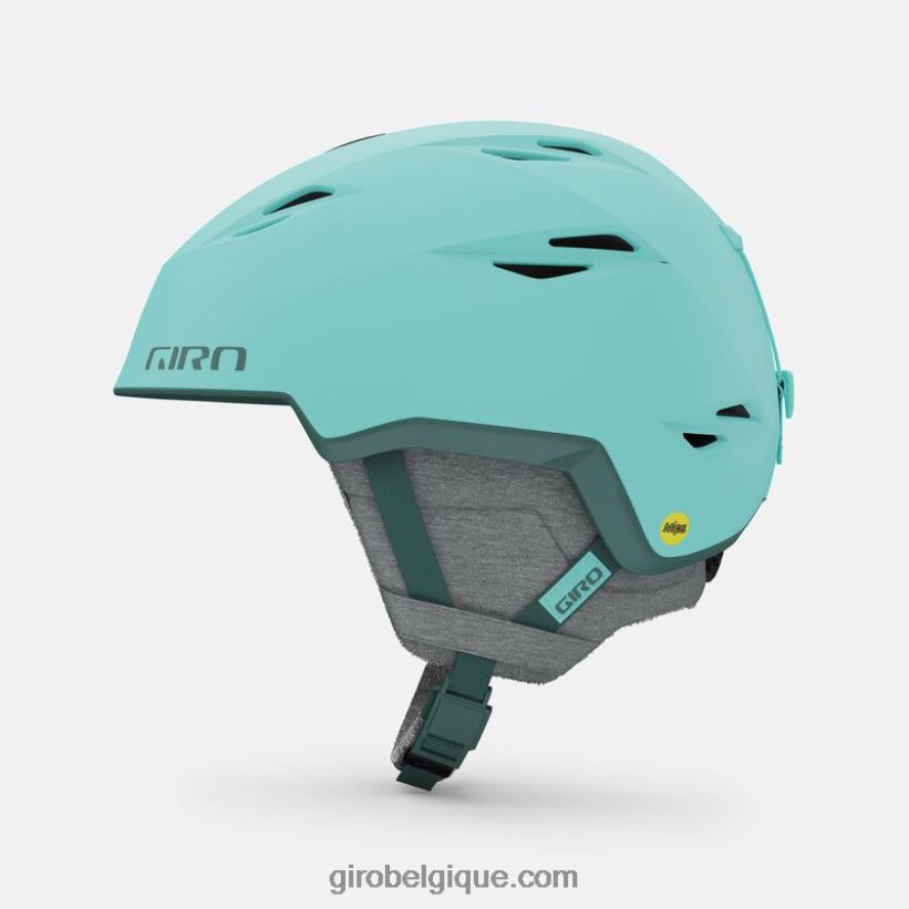 femmes casque sphérique envi bleu glacis mat/gris vert 2422481146 Giro - Image 1