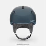 femmes casque sphérique envi bleu port ano mat 242248535 Giro - Image 3