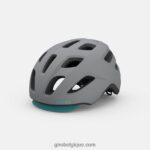 femmes casque trella mips gris mat/sarcelle foncé 2422481209 Giro