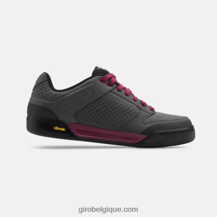 femmes chaussure de débarras ombre foncée/baie 242248918 Giro