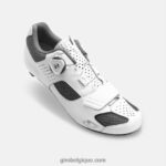 femmes chaussure espada boa blanc/argent 2422481365 Giro - Image 2