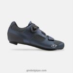 femmes chaussure espada boa charbon métallique/argent 242248921 Giro