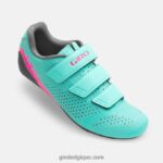 femmes chaussure stylet sarcelle hurlante/rose néon 2422481190 Giro - Image 2