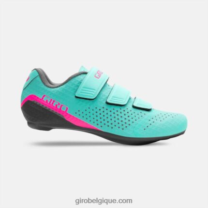 femmes chaussure stylet sarcelle hurlante/rose néon 2422481190 Giro